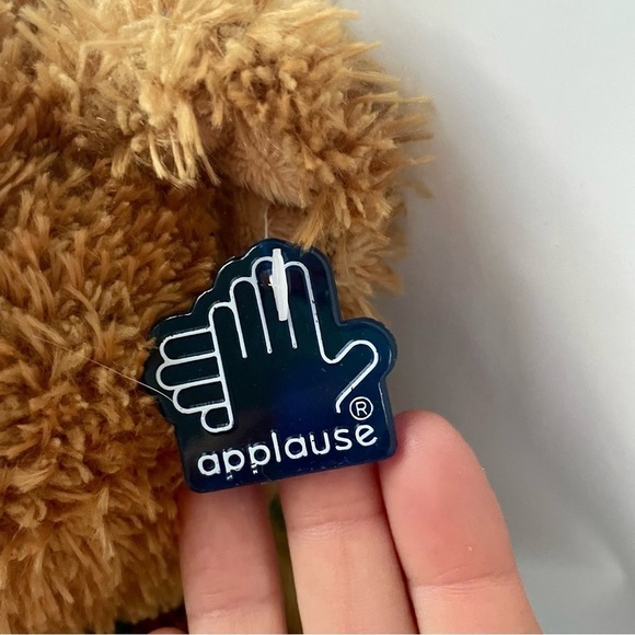 RARE Corduroy Talking Reading Bear Plush Stuffed Animal by Applause - Picture 10 of 13